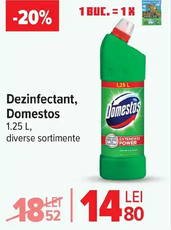 Carrefour Dezinfectant, Domestos Ofertă
