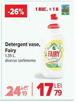 Carrefour Detergent vase, Fairy Ofertă