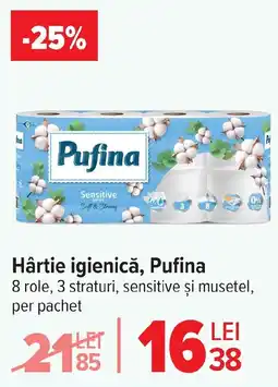 Carrefour Hârtie igienică, Pufina Ofertă