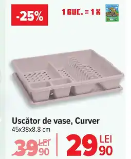 Carrefour Uscător de vase, Curver Ofertă