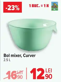 Carrefour Bol mixer, Curver Ofertă