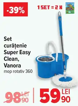 Carrefour Set curăţenie Super Easy Clean, Vanora Ofertă