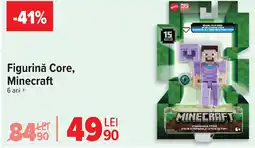 Carrefour Figurinǎ Core, Minecraft Ofertă