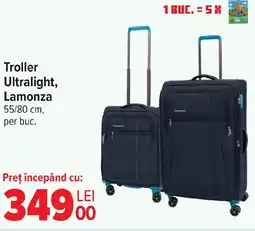 Carrefour Troller Ultralight, Lamonza Ofertă