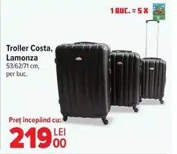 Carrefour Troller Costa, Lamonza Ofertă