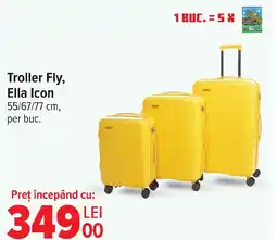 Carrefour Troller Fly, Ella Icon Ofertă