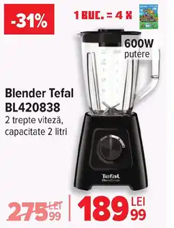 Carrefour Blender Tefal BL420838 Ofertă