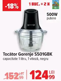 Carrefour Tocător Gorenje S501GBK Ofertă