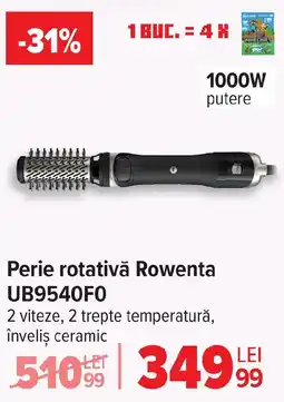 Carrefour Perie rotativă Rowenta UB9540F0 Ofertă