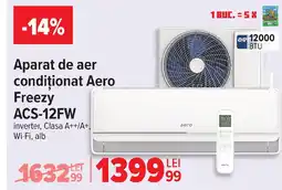 Carrefour Aparat de aer condiționat Aero Freezy ACS-12FW Ofertă