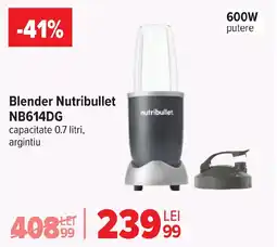 Carrefour Blender Nutribullet NB614DG Ofertă
