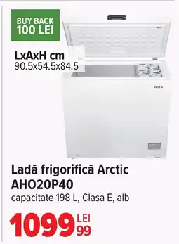 Carrefour Ladă frigorifică Arctic AHO20P40 Ofertă