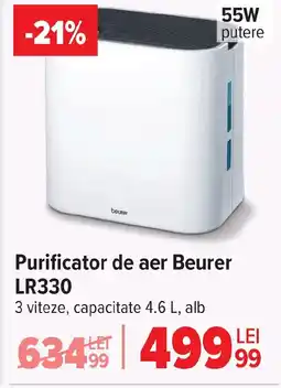 Carrefour Purificator de aer Beurer LR330 Ofertă