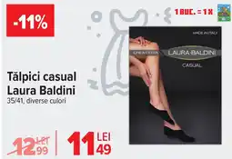 Carrefour Tălpici casual Laura Baldini Ofertă