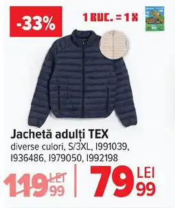 Carrefour Jachetă adulti TEX Ofertă