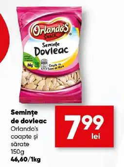 PROFI Seminţe de dovleac Orlando's coapte și sărate Ofertă