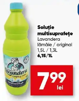PROFI Soluţie multisuprafeţe Lavandera lămâie / original Ofertă