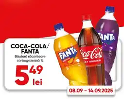 PROFI COCA-COLA/ FANTA Ofertă