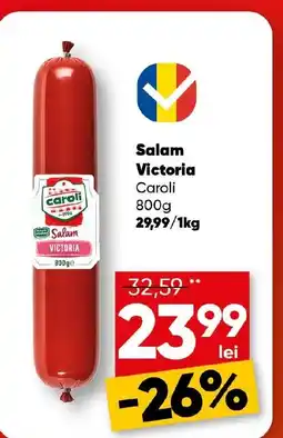 PROFI Salam Victoria Caroli Ofertă