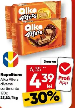 PROFI Napolitane Alka Alfers Ofertă