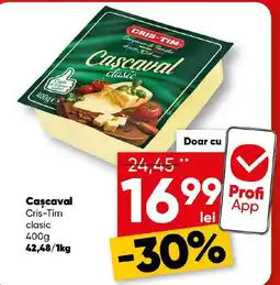 PROFI Cascaval Cris-Tim clasic Ofertă