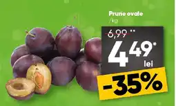 PROFI Prune ovale Ofertă