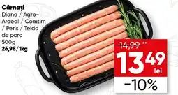 PROFI Cârnaţi Diana/Agro- Ardeal Comtim / Periş / Teldo de porc Ofertă