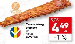 PROFI Coaste întregi afumate Elit Ofertă