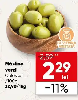 PROFI Măsline verzi Colossal Ofertă