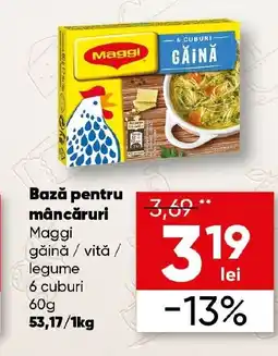 PROFI Bază pentru mâncăruri Maggi Ofertă