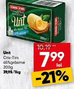 PROFI Unt Cris-Tim 65%grăsime Ofertă