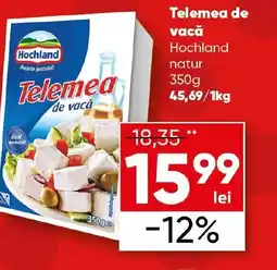 PROFI Telemea de vacă Hochland natur Ofertă