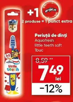 PROFI Periuţă de dinți Aquafresh little teeth soft Ofertă