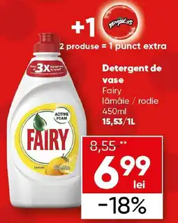 PROFI Detergent de vase Fairy lămâie / rodie Ofertă