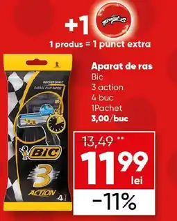 PROFI Aparat de ras Bic action Ofertă
