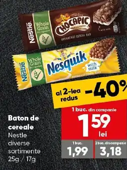 PROFI Baton de cereale Nestle Ofertă