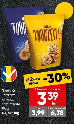 PROFI Snacks Toortitzi Ofertă