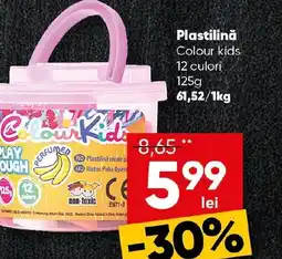 PROFI Plastilină Colour kids 12 culori Ofertă