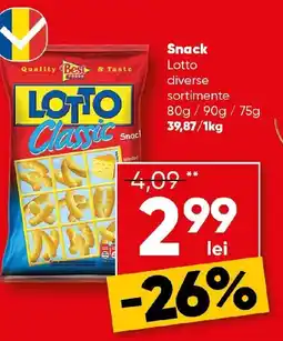 PROFI Snack Lotto Ofertă