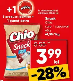 PROFI Snack Chio sare / caşcaval Ofertă
