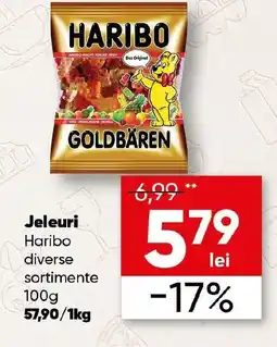 PROFI Jeleuri Haribo Ofertă