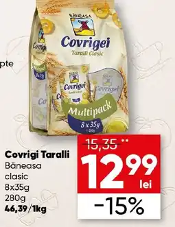 PROFI Covrigi Taralli Băneasa clasic Ofertă