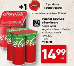 PROFI Pachet băutură răcoritoare Coca Cola Ofertă
