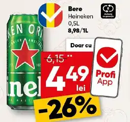 PROFI Bere Heineken Ofertă