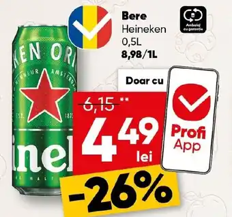 PROFI Bere Heineken Ofertă