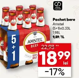 PROFI Pachet bere Amstel Ofertă