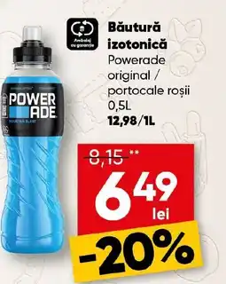 PROFI Băutură izotonică Powerade Ofertă