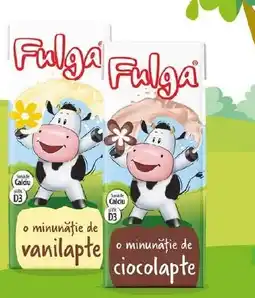 PROFI Lapte UHT Fulga cu cacao/cu vanilie Ofertă