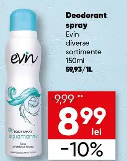 PROFI Deodorant spray Evin Ofertă