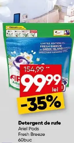 PROFI Detergent de rufe Ariel Pods Fresh Breeze Ofertă